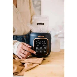 Beaba - 5-in-1 Multi Milk Baby Bottle & Food Warmer, Midnight 11 Beaba - 5-in-1 Multi Milk Baby Bottle & Food Warmer, Midnight -Macro Baby Store beaba 5 in 1 multi milk baby bottle warmer and baby food warmer digital design midnight image 4 c0b51d63 0006 4156 9da6 1f425b9b29d6