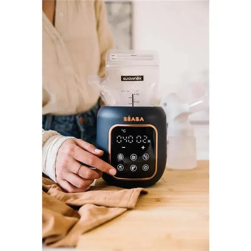 Beaba - 5-in-1 Multi Milk Baby Bottle & Food Warmer, Midnight 6 Beaba - 5-in-1 Multi Milk Baby Bottle & Food Warmer, Midnight - Image 4