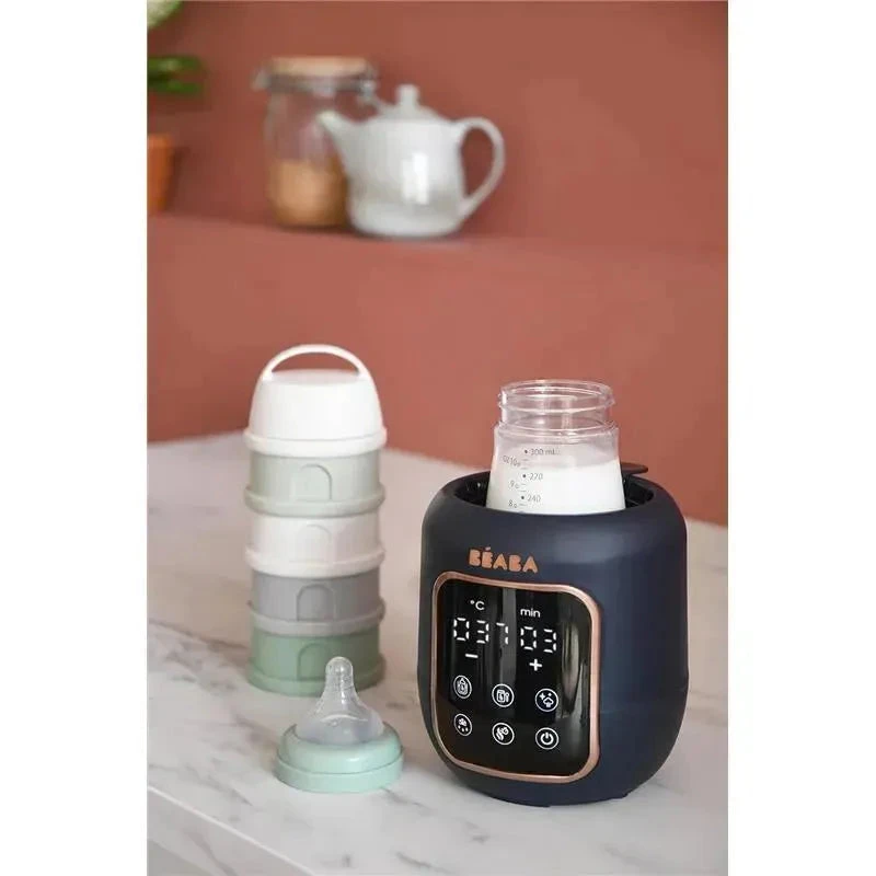 Beaba - 5-in-1 Multi Milk Baby Bottle & Food Warmer, Midnight 7 Beaba - 5-in-1 Multi Milk Baby Bottle & Food Warmer, Midnight - Image 5