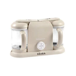 Beaba - Babycook Duo, Oat 8 Beaba - Babycook Duo, Oat -Macro Baby Store beaba babycook duo oat image 3