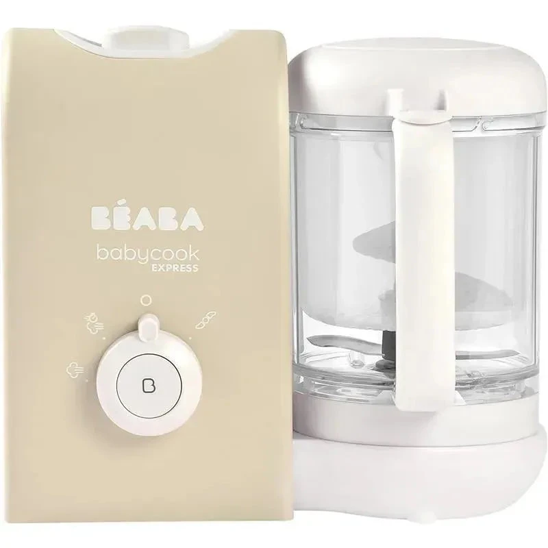 Beaba - Babycook Express Baby Food Maker, Oat 3 Beaba - Babycook Express Baby Food Maker, Oat