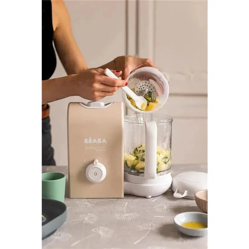 Beaba - Babycook Express Baby Food Maker, Oat 9 Beaba - Babycook Express Baby Food Maker, Oat - Image 7
