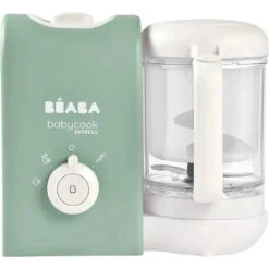 Beaba - Babycook Express Baby Food Maker, Sage
