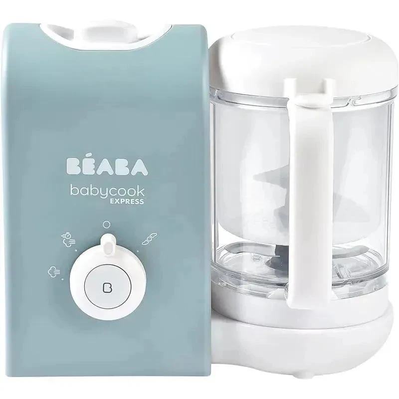 Beaba - Babycook Express Baby Food Maker, Baltic Blue 3 Beaba - Babycook Express Baby Food Maker, Baltic Blue