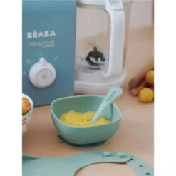 Beaba - Babycook Express Baby Food Maker, Baltic Blue 15 Beaba - Babycook Express Baby Food Maker, Baltic Blue -Macro Baby Store beaba babycook express baltic blue image 11