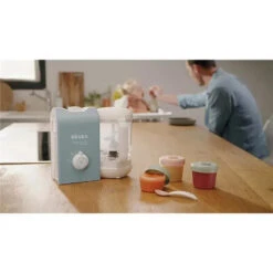 Beaba - Babycook Express Baby Food Maker, Baltic Blue 14 Beaba - Babycook Express Baby Food Maker, Baltic Blue -Macro Baby Store beaba babycook express baltic blue image 9