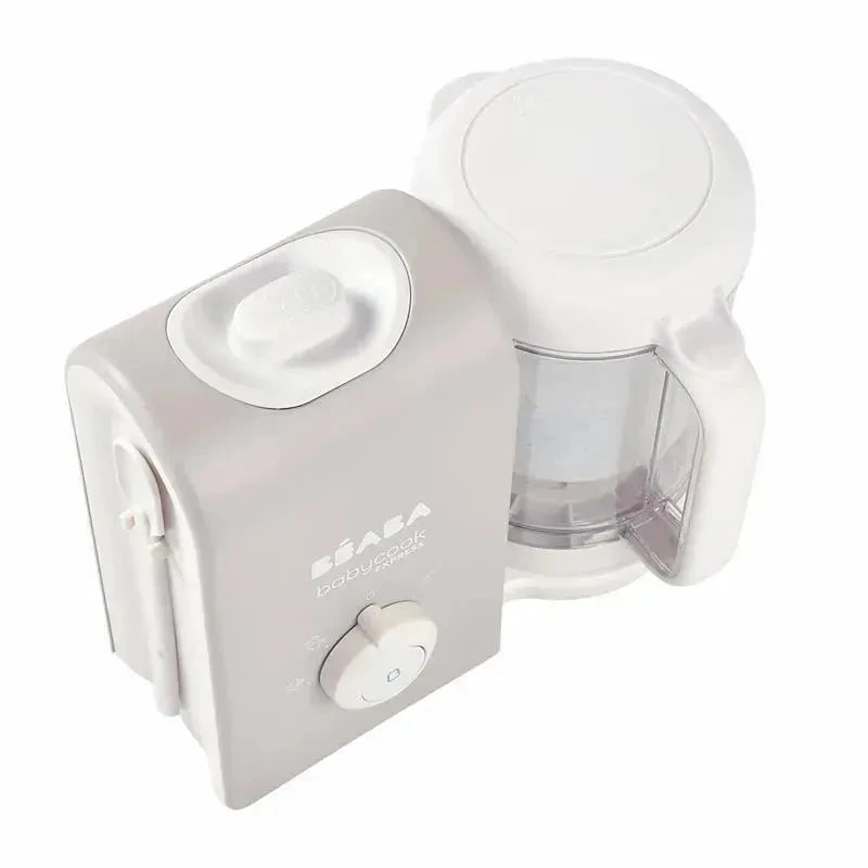 Beaba - Babycook Express Baby Food Maker, Grey 5 Beaba - Babycook Express Baby Food Maker, Grey - Image 3