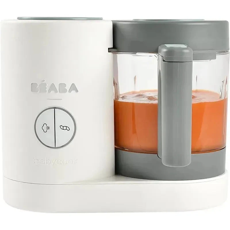 Beaba - Babycook Neo Baby Food Maker, Cloud 3 Beaba - Babycook Neo Baby Food Maker, Cloud