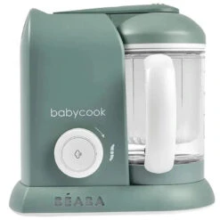 Beaba - Babycook Solo 4 In 1 Baby Food Maker, Eucalyptus
