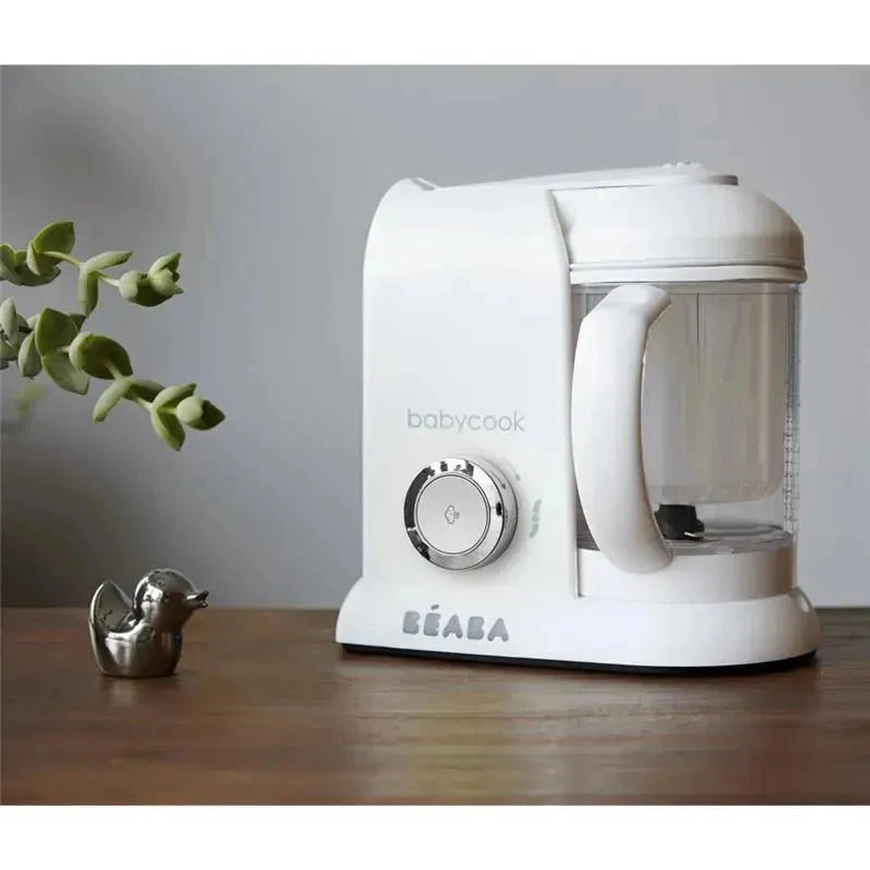 Beaba - Babycook Solo 4 In 1 Baby Food Maker, White 4 Beaba - Babycook Solo 4 In 1 Baby Food Maker, White - Image 2