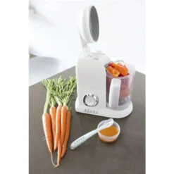 Beaba - Babycook Solo 4 In 1 Baby Food Maker, White 10 Beaba - Babycook Solo 4 In 1 Baby Food Maker, White -Macro Baby Store beaba babycook white image 5