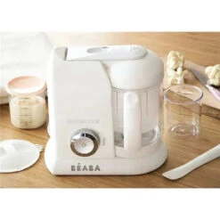 Beaba - Babycook Solo 4 In 1 Baby Food Maker, White 12 Beaba - Babycook Solo 4 In 1 Baby Food Maker, White -Macro Baby Store beaba babycook white image 9