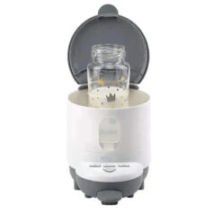 Beaba - Bib'Expresso Fast Water Warmer, Cloud 17 Beaba - Bib'Expresso Fast Water Warmer, Cloud -Macro Baby Store beaba bibexpresso water warmer cloud image 13