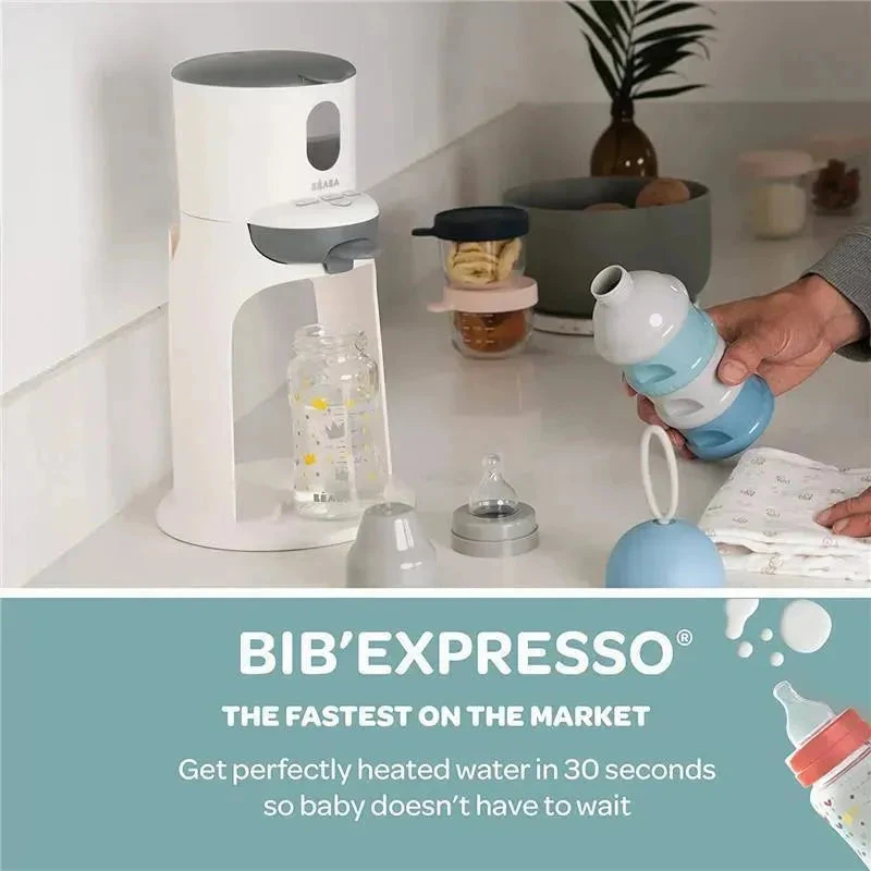 Beaba - Bib'Expresso Fast Water Warmer, Cloud 6 Beaba - Bib'Expresso Fast Water Warmer, Cloud - Image 4