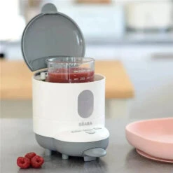 Beaba - Bib'Expresso Fast Water Warmer, Cloud 15 Beaba - Bib'Expresso Fast Water Warmer, Cloud -Macro Baby Store beaba bibexpresso water warmer cloud image 9