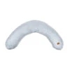 Beaba - Big Flopsy Pregnancy & Nursing Pillow, Heather Grey 1 Beaba - Big Flopsy Pregnancy & Nursing Pillow, Heather Grey -Macro Baby Store beaba big flopsy pregnancy nursing pillow heather grey image 1