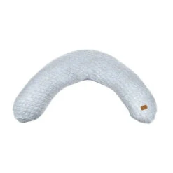 Beaba - Big Flopsy Pregnancy & Nursing Pillow, Heather Grey