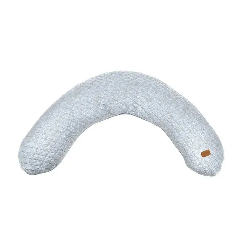 Beaba - Big Flopsy Pregnancy & Nursing Pillow, Heather Grey 3 Beaba - Big Flopsy Pregnancy & Nursing Pillow, Heather Grey