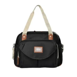 Beaba - Geneva Diaper Bag, Multifunction Baby Diaper Bag, Black -Macro Baby Store beaba geneva diaper bag multifunction baby diaper bag black image 7