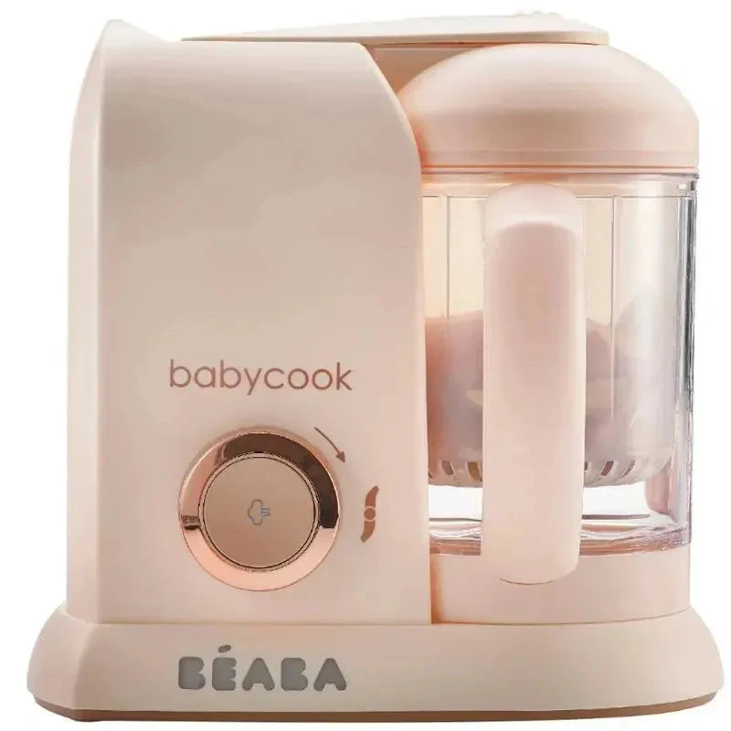 Beaba - Babycook Solo 4 In 1 Baby Food Maker, Rose Gold 3 Beaba - Babycook Solo 4 In 1 Baby Food Maker, Rose Gold