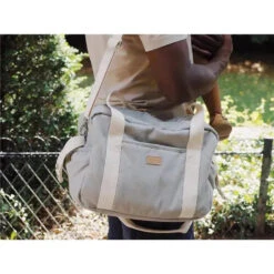 Beaba - Paris Diaper Bag, Large Capacity, Gray 13 Beaba - Paris Diaper Bag, Large Capacity, Gray -Macro Baby Store beaba paris diaper bag large capacity gray image 5