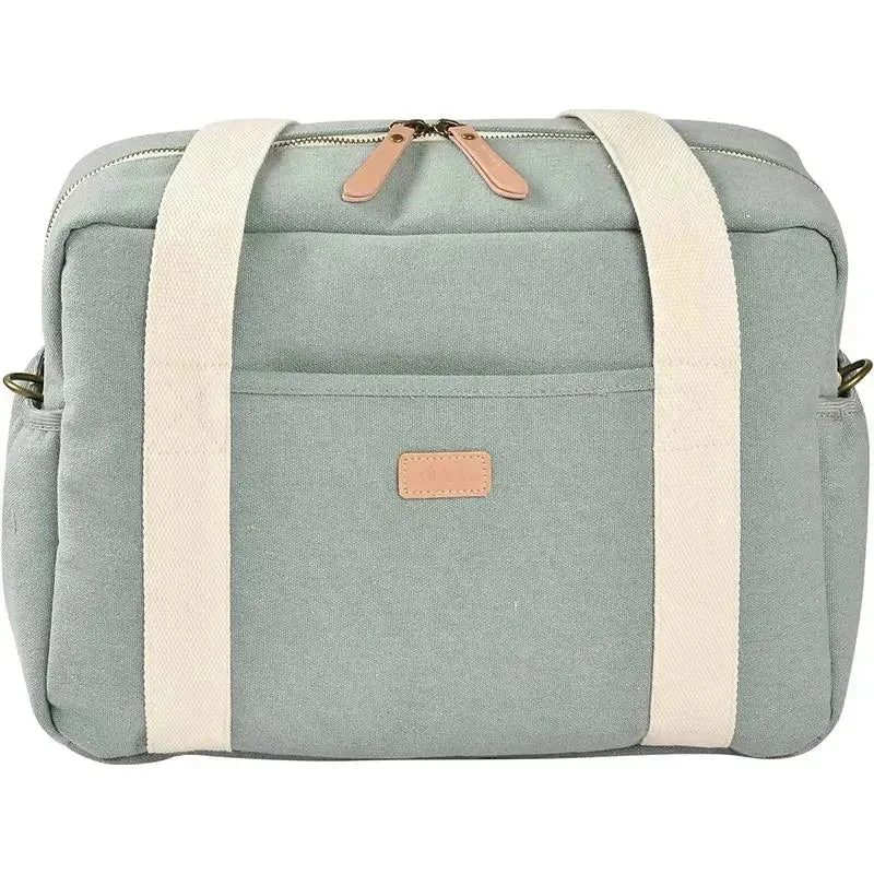 Beaba - Paris Diaper Bag, Large Capacity, Sage 3 Beaba - Paris Diaper Bag, Large Capacity, Sage