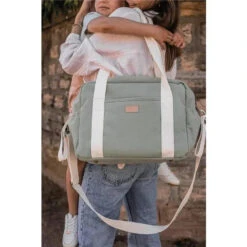 Beaba - Paris Diaper Bag, Large Capacity, Sage 13 Beaba - Paris Diaper Bag, Large Capacity, Sage -Macro Baby Store beaba paris diaper bag large capacity sage image 5