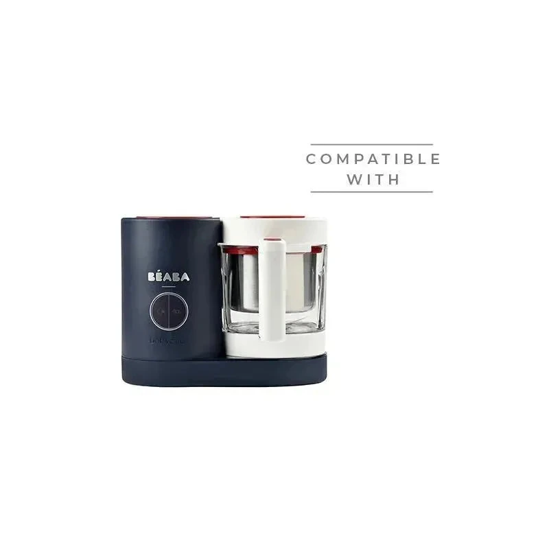 BEABA Rice , Pasta And Grain Pro Insert Food Mill , White 5 BEABA Rice , Pasta And Grain Pro Insert Food Mill , White - Image 3