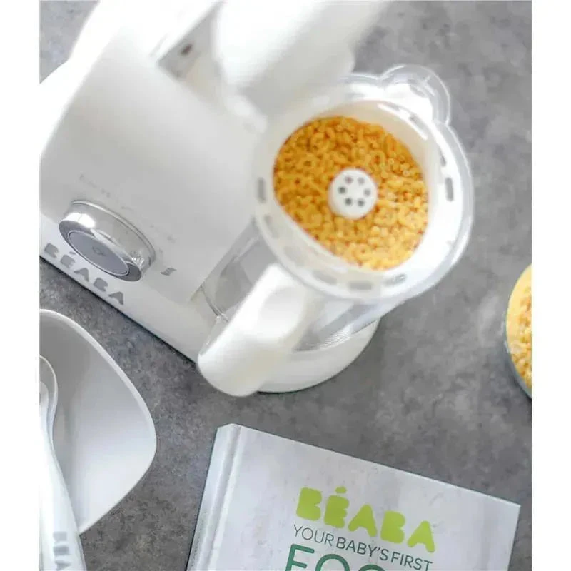 Beaba Rice , Pasta & Grains Pro Insert(Solo/Duo) Food Mill-White 5 Beaba Rice , Pasta & Grains Pro Insert(Solo/Duo) Food Mill-White - Image 3