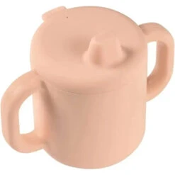 Beaba - Silicone Training Cup, Rose -Macro Baby Store beaba silicone training cup rose image 11