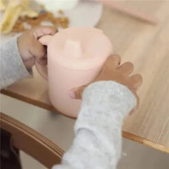 Beaba - Silicone Training Cup, Rose -Macro Baby Store beaba silicone training cup rose image 9