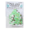Beba Bean - Pee-Pee Teepee Cellophane Bag, Lil Monkey, Green 2 Beba Bean - Pee-Pee Teepee Cellophane Bag, Lil Monkey, Green -Macro Baby Store beba bean pee pee teepee cellophane bag lil monkey green image 1