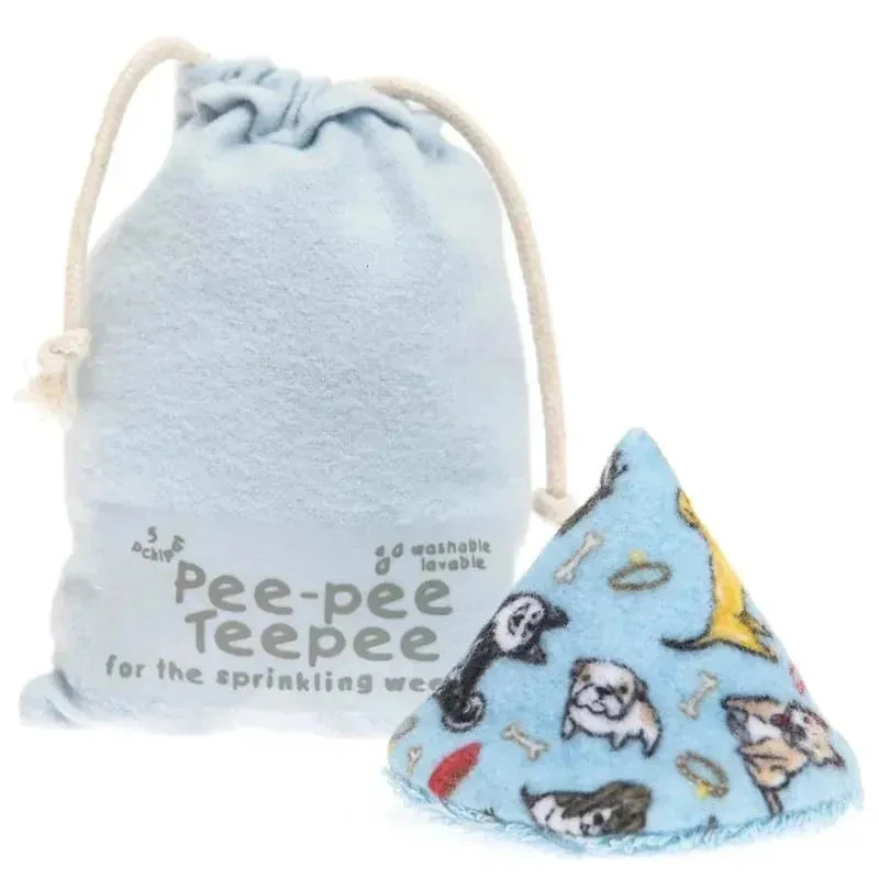 Beba Bean - Pee-Pee Teepee, Diaper Changing Accessory For Boys, Reusable, Diggity Dog 4 Beba Bean - Pee-Pee Teepee, Diaper Changing Accessory For Boys, Reusable, Diggity Dog - Image 2