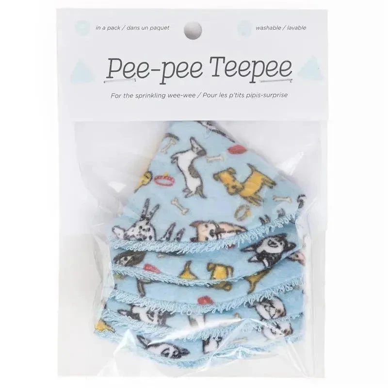 Beba Bean - Pee-Pee Teepee, Diaper Changing Accessory For Boys, Reusable, Diggity Dog 5 Beba Bean - Pee-Pee Teepee, Diaper Changing Accessory For Boys, Reusable, Diggity Dog - Image 3