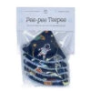 Beba Bean - Pee-Pee Teepee Space Cello Bag, Blue
