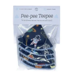 Beba Bean - Pee-Pee Teepee Space Cello Bag, Blue