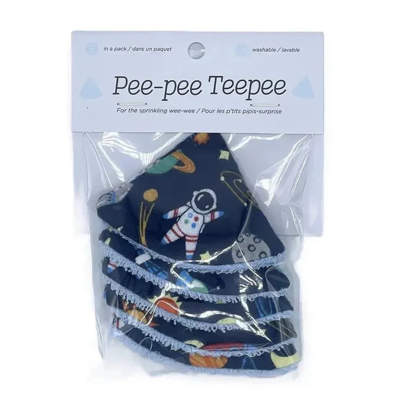 Beba Bean - Pee-Pee Teepee Space Cello Bag, Blue 3 Beba Bean - Pee-Pee Teepee Space Cello Bag, Blue