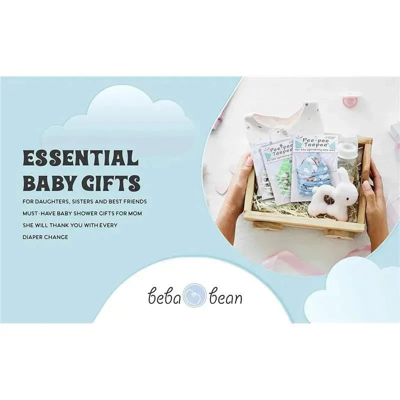 Beba Bean - Pee-Pee Teepee Space Cello Bag, Blue 7 Beba Bean - Pee-Pee Teepee Space Cello Bag, Blue - Image 5