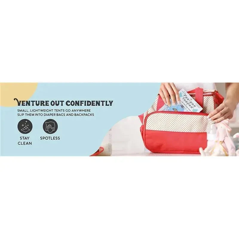 Beba Bean - Pee-Pee Teepee Space Cello Bag, Blue 8 Beba Bean - Pee-Pee Teepee Space Cello Bag, Blue - Image 6