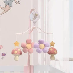 Bedtime Originals - Tinker Bell Musical Mobile -Macro Baby Store bedtime originals tinker bell musical mobile image 6