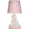 Bedtime Originals - Tiny Dancer Lamp With Shade & Bulb