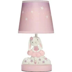 Bedtime Originals - Tiny Dancer Lamp With Shade & Bulb