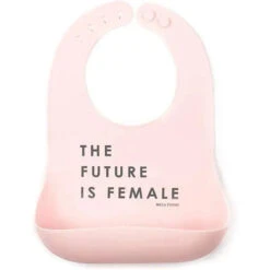 Bella Tunno Future Is Female Wonder Bib