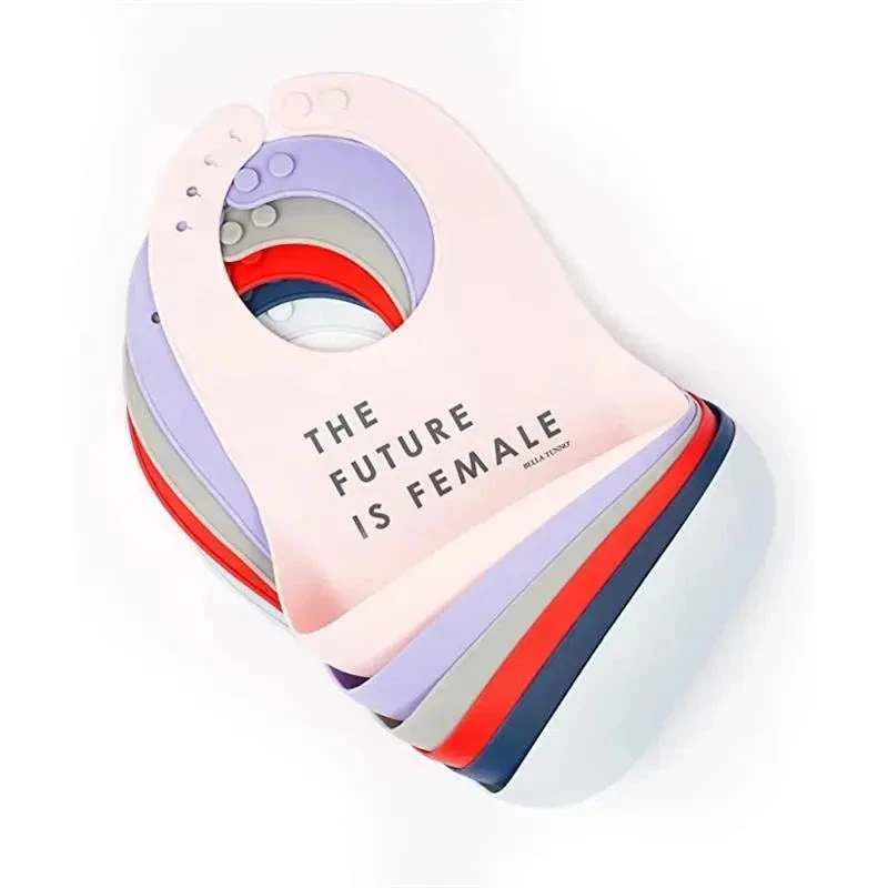 Bella Tunno Future Is Female Wonder Bib 4 Bella Tunno Future Is Female Wonder Bib - Image 2
