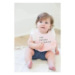 Bella Tunno Future Is Female Wonder Bib 10 Bella Tunno Future Is Female Wonder Bib -Macro Baby Store bella tunno future is female wonder bib image 7
