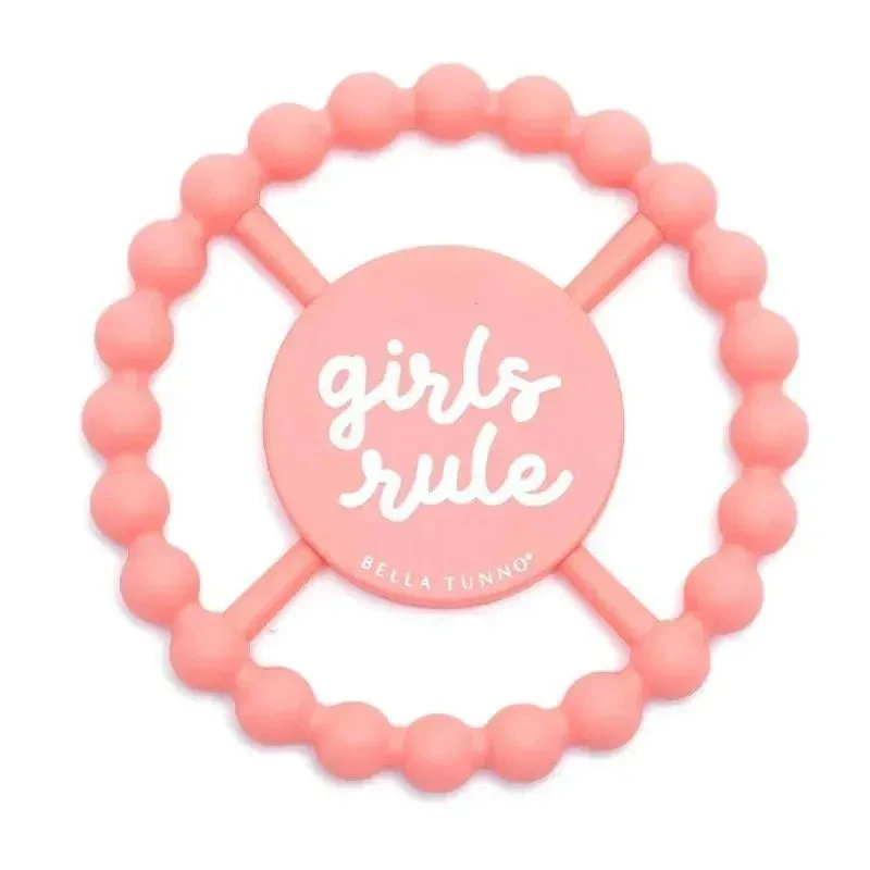 Bella Tunno - Happy Teether, Girls Rule 3 Bella Tunno - Happy Teether, Girls Rule