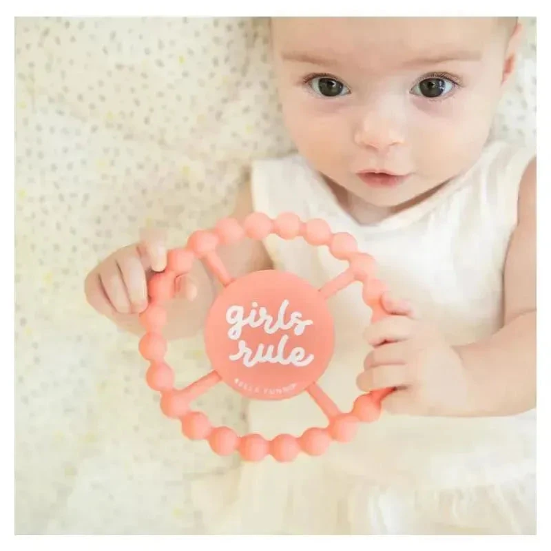 Bella Tunno - Happy Teether, Girls Rule 4 Bella Tunno - Happy Teether, Girls Rule - Image 2