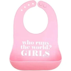 Bella Tunno Who Runs The World Wonder Bib