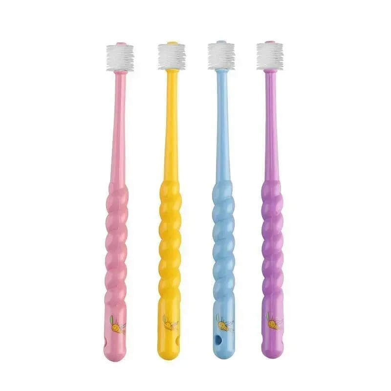 Beloved Baby - Cylinder Toothbrush, Yellow 2Y + 4 Beloved Baby - Cylinder Toothbrush, Yellow 2Y + - Image 2