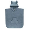 Bibs - Kangaroo Poncho Toddler, Petrol -Macro Baby Store bibs kangaroo poncho toddler petrol image 1